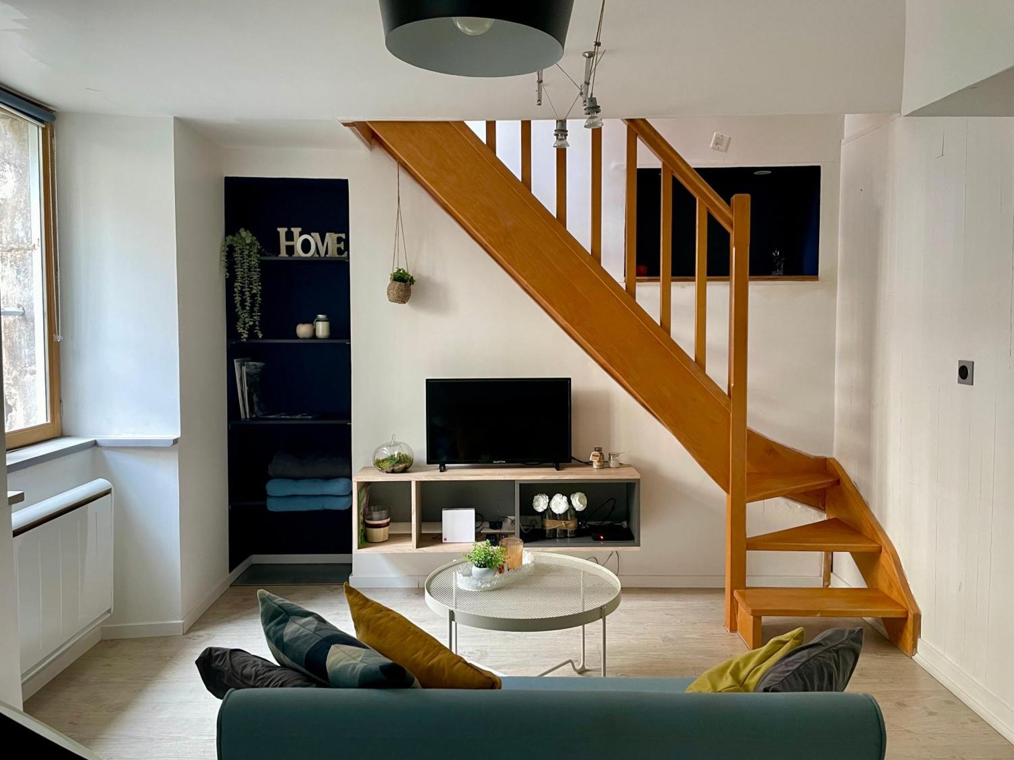 Besancon: Charmant Duplex Au Pied De La Citadelle מראה חיצוני תמונה